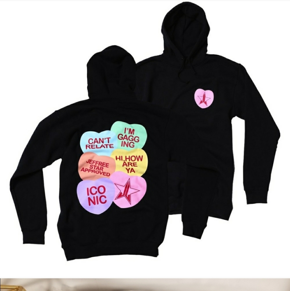 ISO!!! Jeffree Star Cosmetics Valentines hoodie